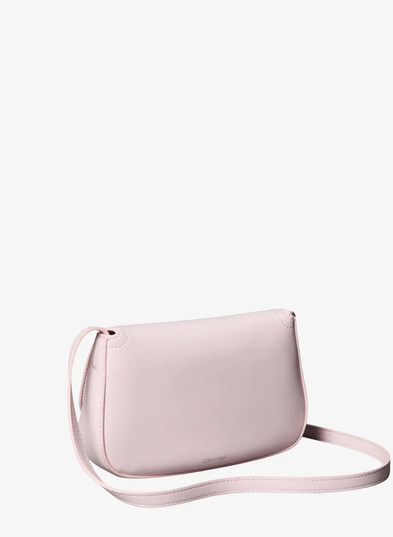CALVIN KLEIN Monogram Flap Crossbody Bag